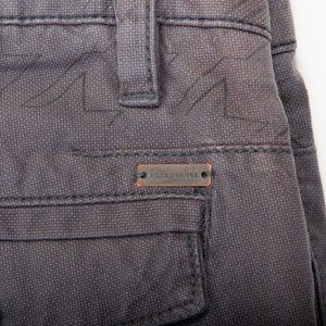 Hugo Boss Grey Slim Fit Salry7-D Casual Cotton Pants 36